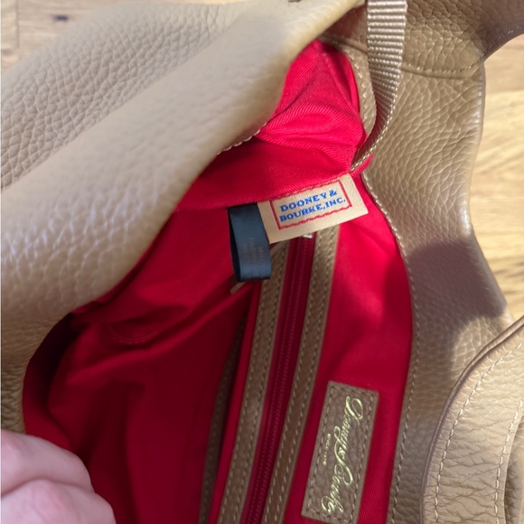 Dooney & Bourke Pebble Grain Small Logo Lock Sac - Picture 9 of 15